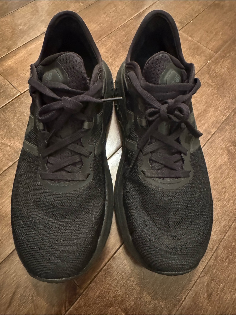 New Balance Black Athletic Sneakers
